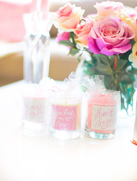 Sweet Sayings Full Candle Set♥