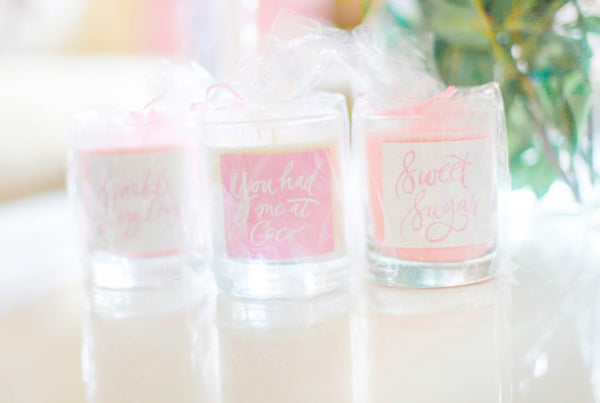 Sweet Sayings Full Candle Set♥