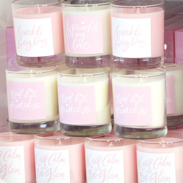 Sweet Sayings Full Candle Set♥