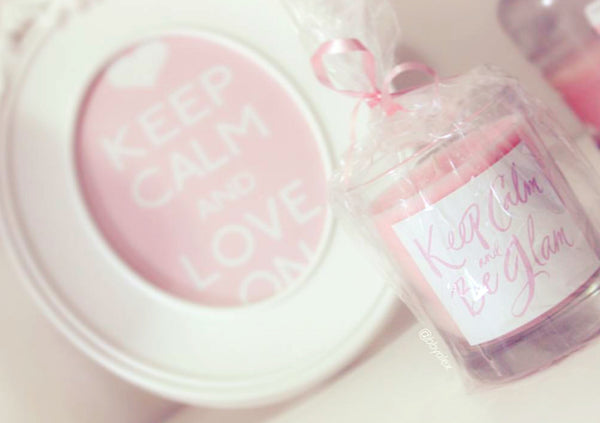 Keep Calm and Be Glam♥