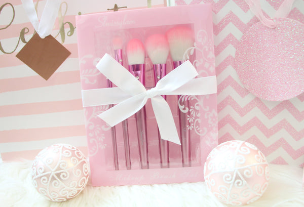 Glam Beauty Brush set♥