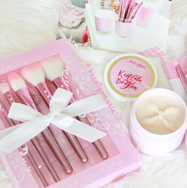 Glam Beauty Brush set♥