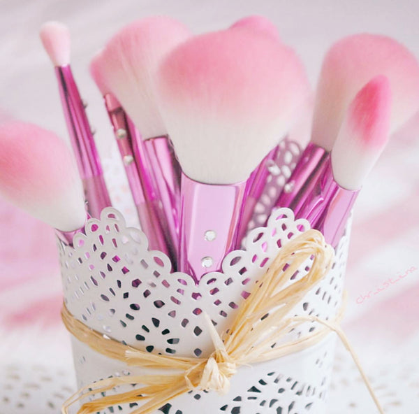 Glam Beauty Brush set♥