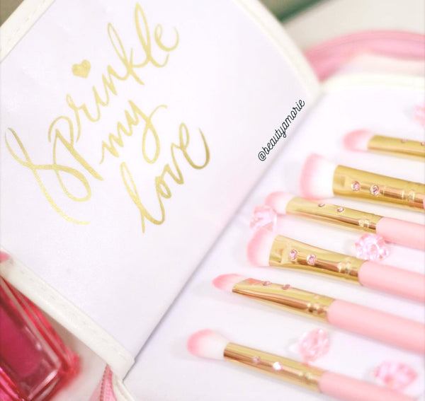 Pink Glam Brush Book♥