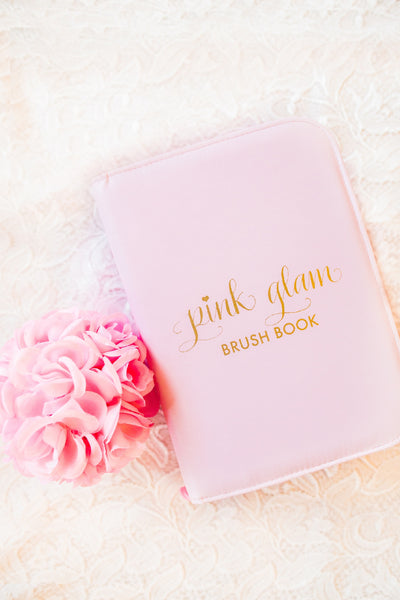 Pink Glam Brush Book♥