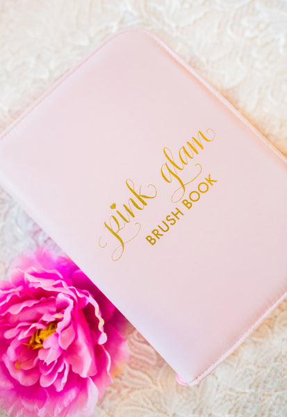 Pink Glam Brush Book♥