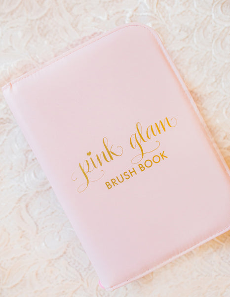 Pink Glam Brush Book♥