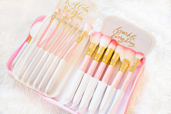 Pink Glam Brush Book♥