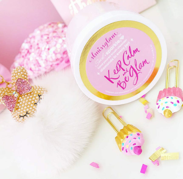 Keep Calm and be Glam Brush Cleaner♥