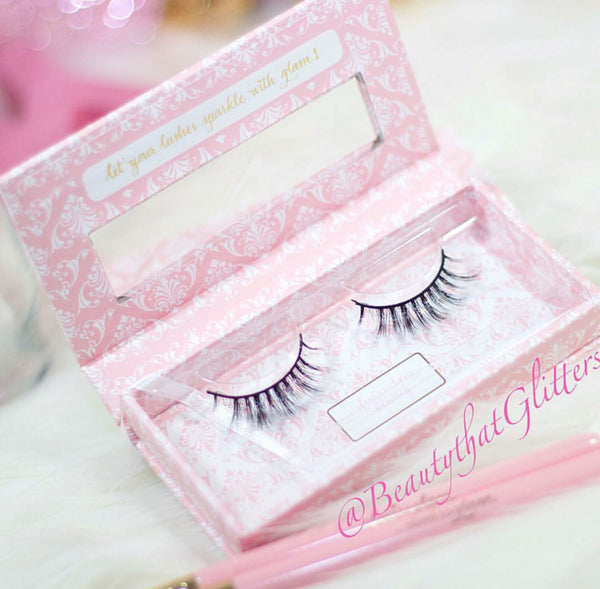 Sparkly Glam Lashes♥