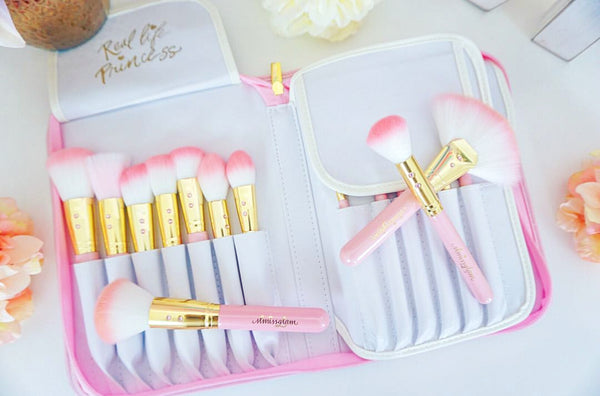 Pink Glam Brush Book♥