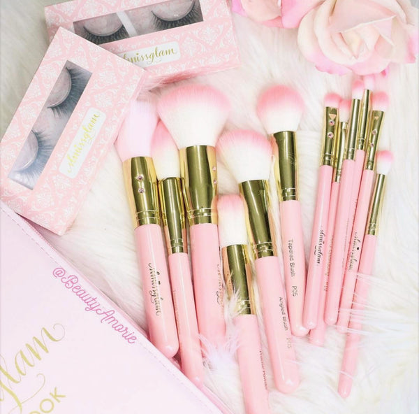 Pink Glam Brush Book♥