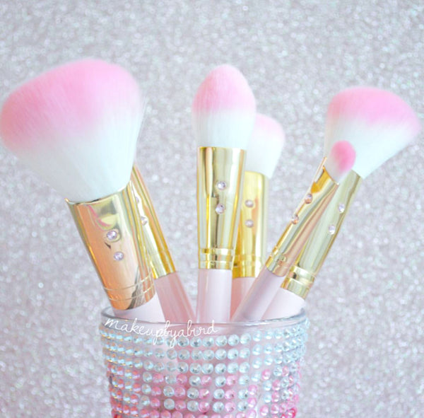 Pink Glam Brush Book♥