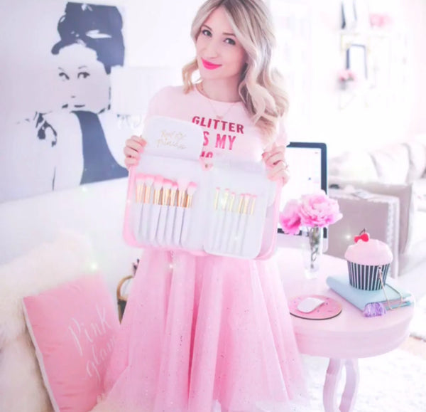 Pink Glam Brush Book♥