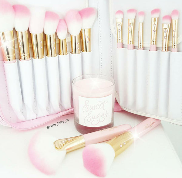 Pink Glam Brush Book♥