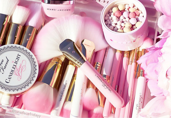 Pink Glam Brush Book♥