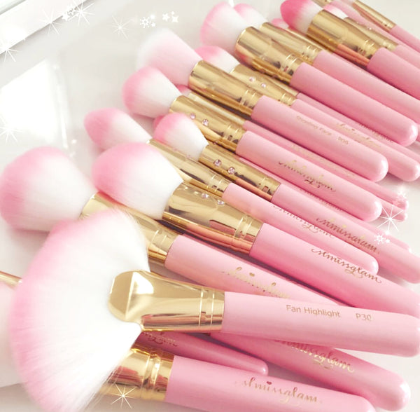 Pink Glam Brush Book♥