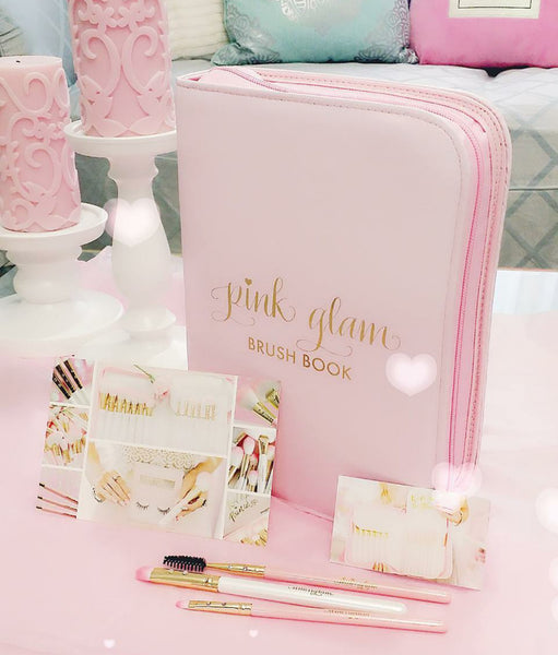 Pink Glam Brush Book♥