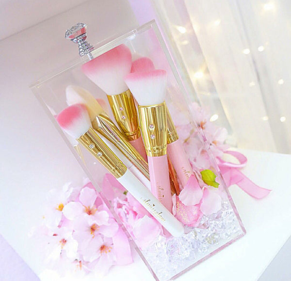 Pink Glam Brush Book♥