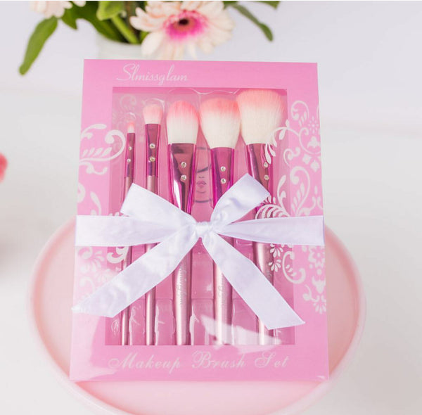 Glam Beauty Brush set♥