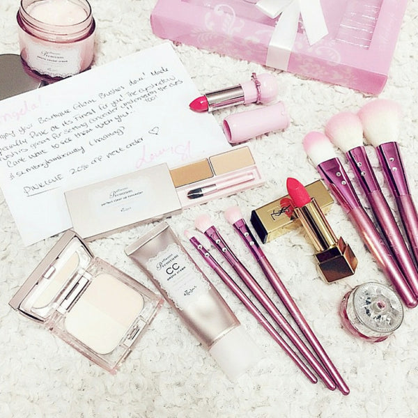 Glam Beauty Brush set♥