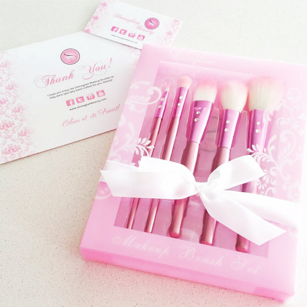 Glam Beauty Brush set♥