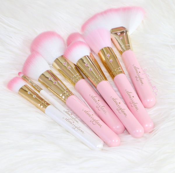Pink Gold Glam Set of 9♥♥