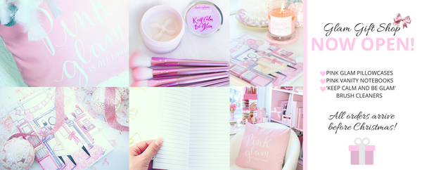 Keep Calm and be Glam Brush Cleaner♥