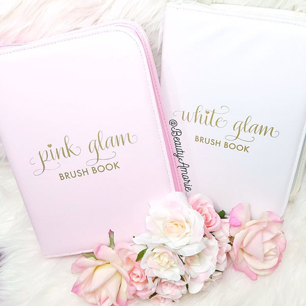 Pink Glam Brush Book♥