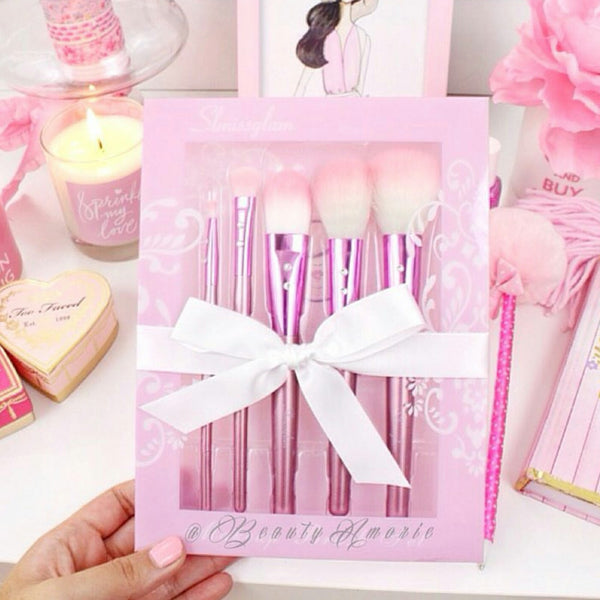 Glam Beauty Brush set♥