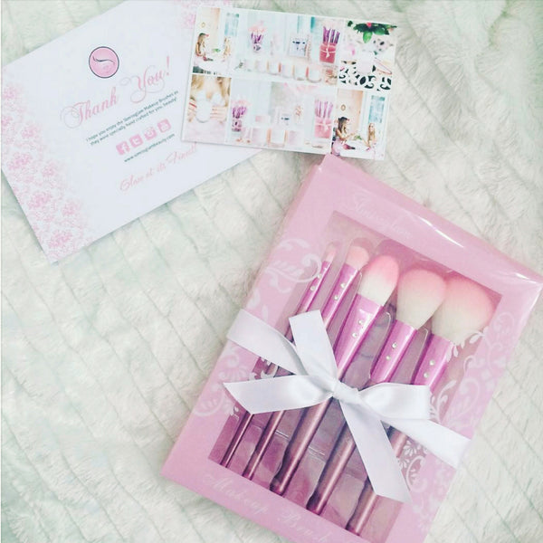 Glam Beauty Brush set♥