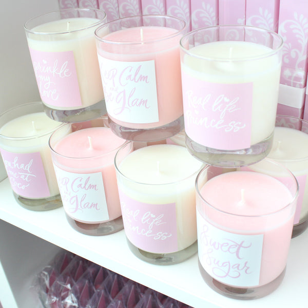 Sweet Sayings Full Candle Set♥