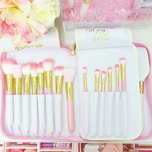 Pink Glam Brush Book♥