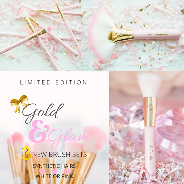 Pink Gold Glam Set of 9♥♥