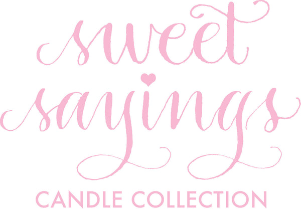 Sweet Sayings Full Candle Set♥