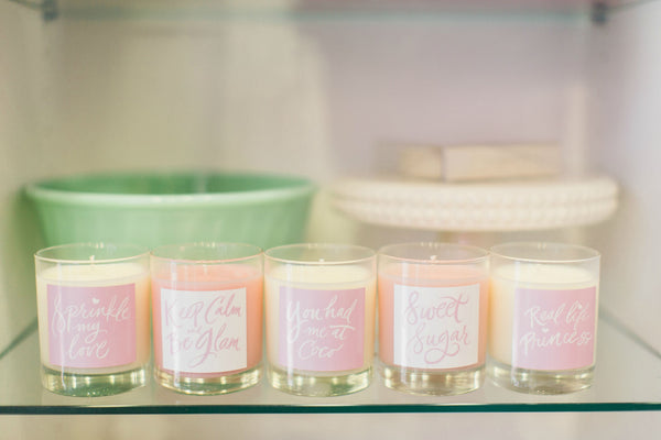 Sweet Sayings Full Candle Set♥