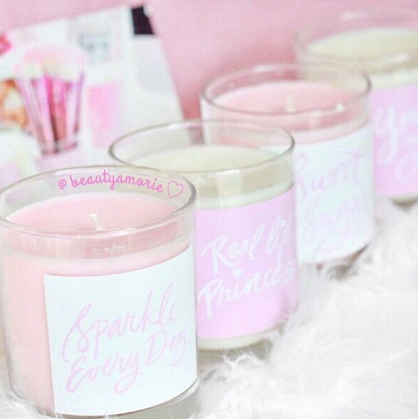 Sweet Sayings Full Candle Set♥