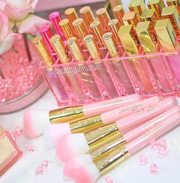 Pink Glam Brush Book♥