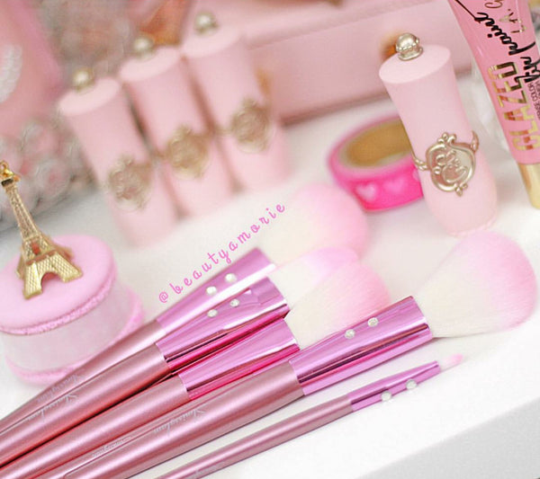 Glam Beauty Brush set♥