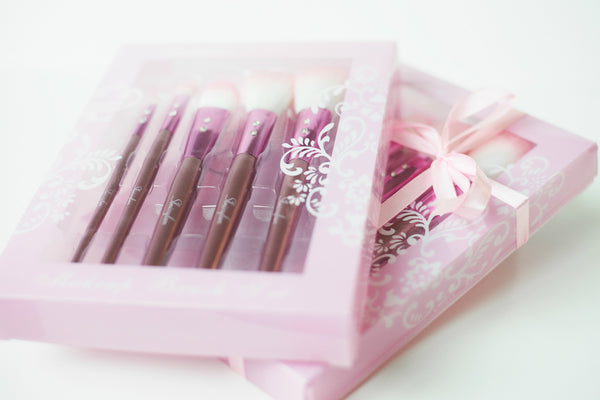 Glam Beauty Brush set♥