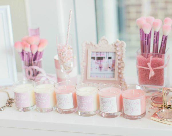 Sweet Sayings Full Candle Set♥