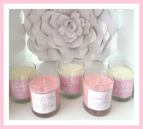 Sweet Sayings Full Candle Set♥