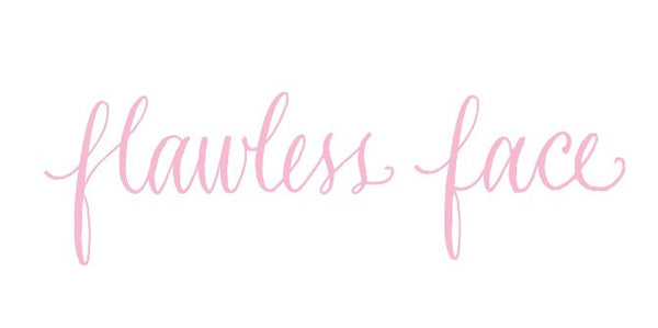 Pink Flawless Face Set♥