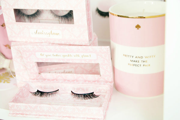 Fluffy Glam Lashes♥