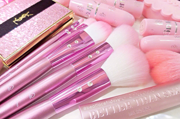 Glam Beauty Brush set♥