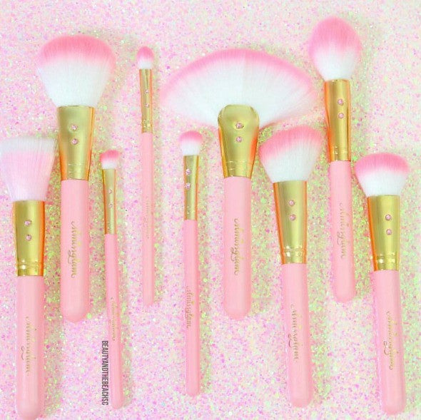 Pink Glam Brush Book♥