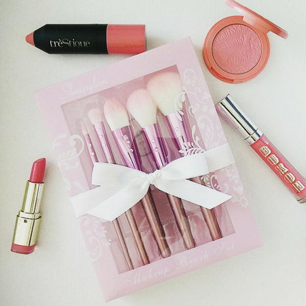 Glam Beauty Brush set♥