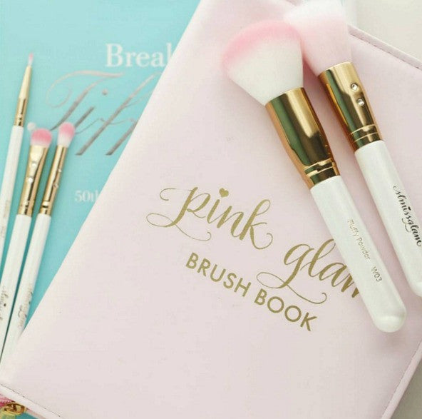 Pink Glam Brush Book♥