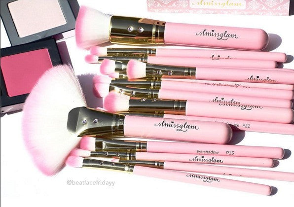 Pink Glam Brush Book♥