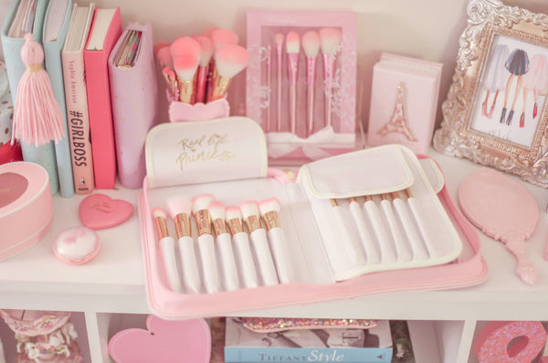 Pink Glam Brush Book♥